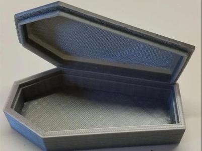 Coffin storage