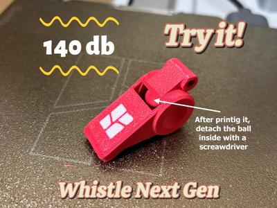 Whistle Next Gen – Alert Emergency Sport