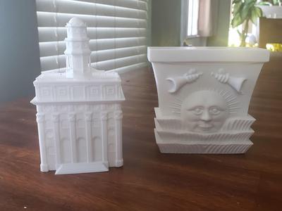 Nauvoo Temple LDS Temple Model for 3D Printing Digital STL File