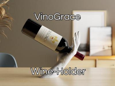 VinoGrace Elegance Wine Holder
