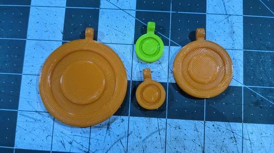 Slingshot Spinner Target   