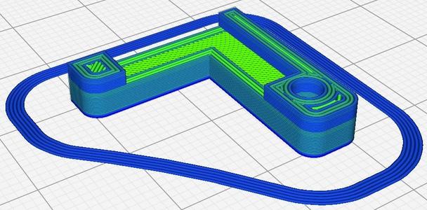 Ender-3 SD Card gap filler