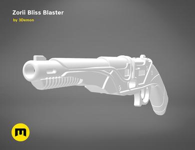 E-851 Zorii Bliss Blaster