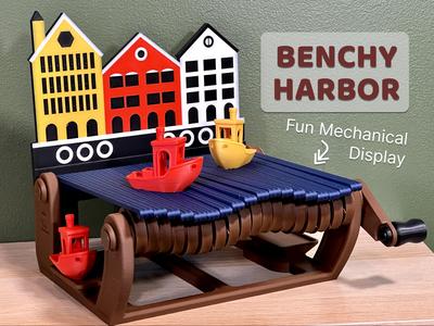 Benchy Harbor – Display for Benchy Enthusiasts