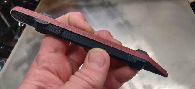 Sanding Detailer (Spring Loaded For Mini Sander Belts)