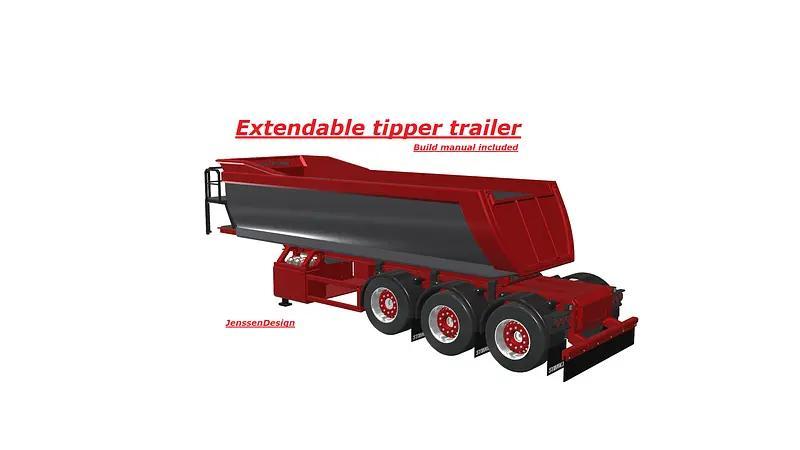 Tipper Trailer (Extendable)
