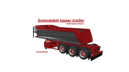 Tipper Trailer (Extendable)