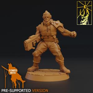 Cyber Forge Patriot 77