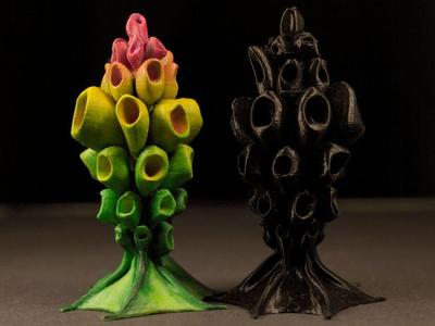 Tabletop plant: “HexaPlant” (Alien Vegetation 10)