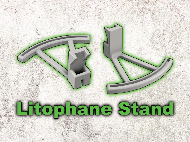 Litophane Stand
