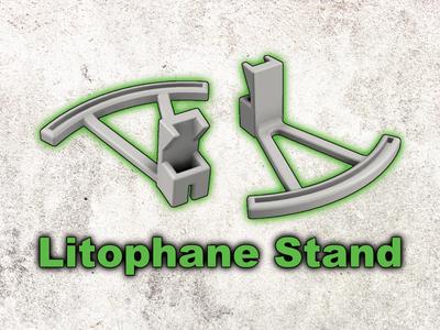 Litophane Stand