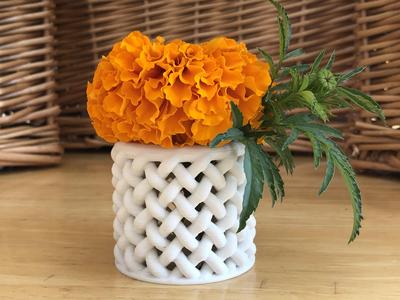 Braided Vase Small