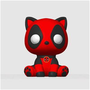 CatPool Deadpool Cat
