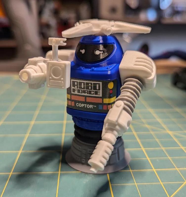 RoboForce Coptor Action Figure