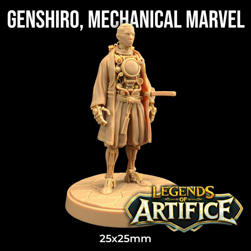 Genshiro, Mechanical Marvel