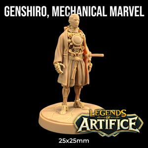 Genshiro, Mechanical Marvel