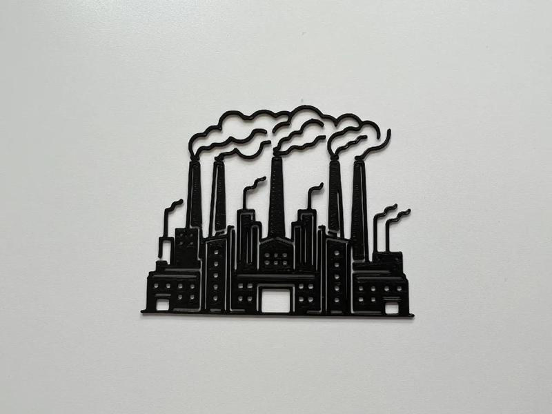 Factory Wall Art #1