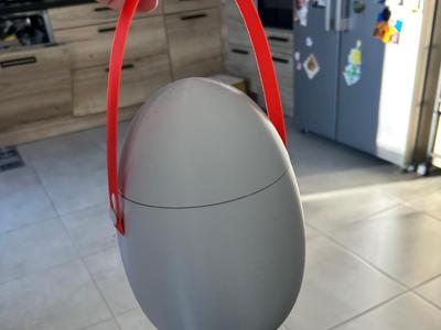 Easter egg hunt basket