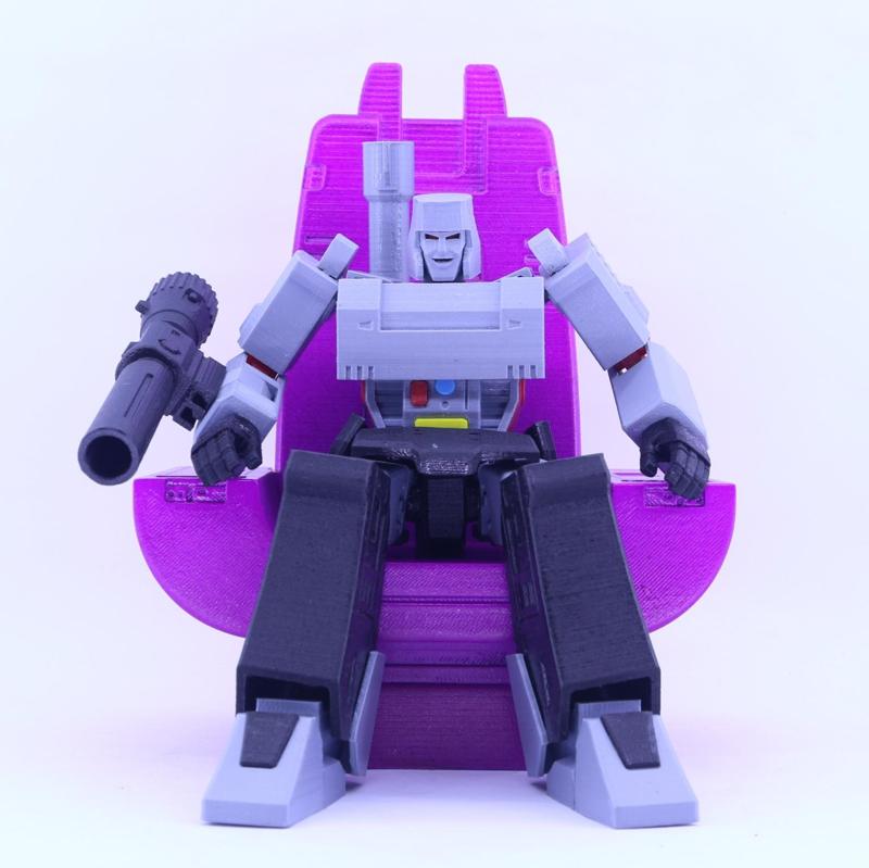 GUNMASTER THRONE (NOT G1 MEGATRON) – NO SUPPORT