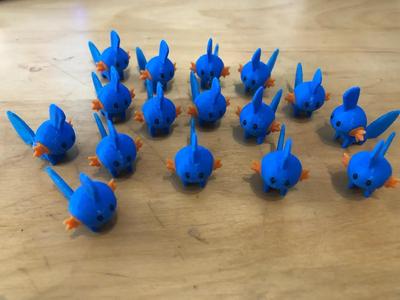 Mudkip – Pokemon 258