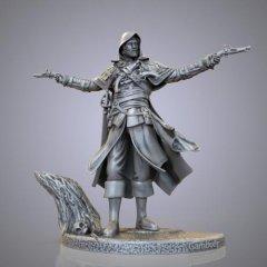 Edward Kenway 3D Model | Static + Assembly