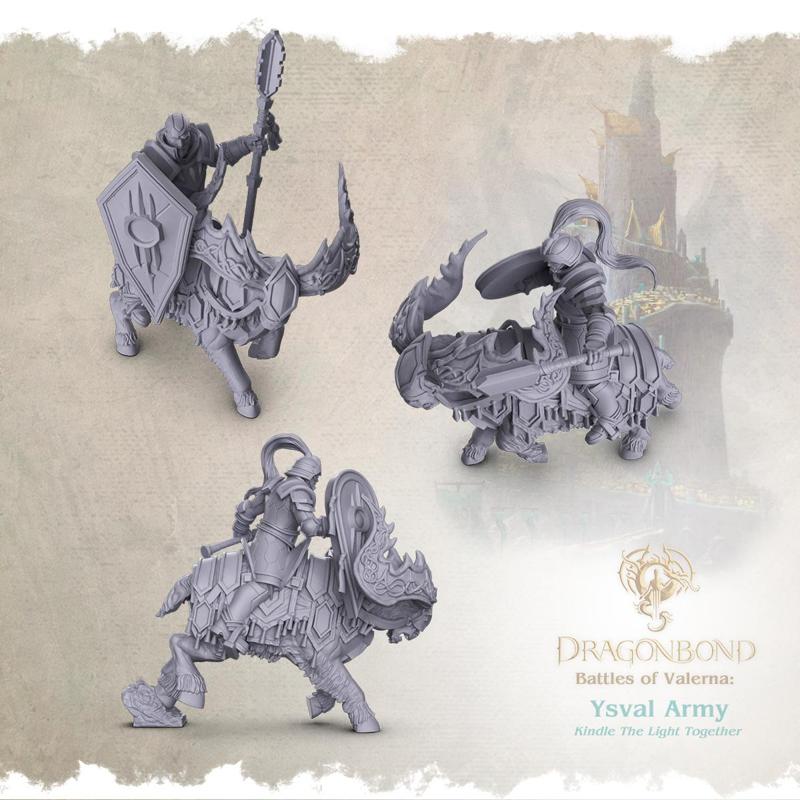 Reinknight Shieldhearts from Ysval (Dragonbond: Battles of Valerna)