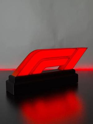 Decorative F1 Logo Led Lamp,F1,Formula1
