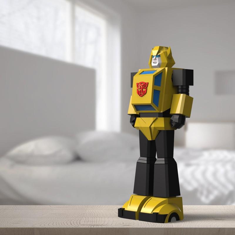 Low Poly Bumblebee