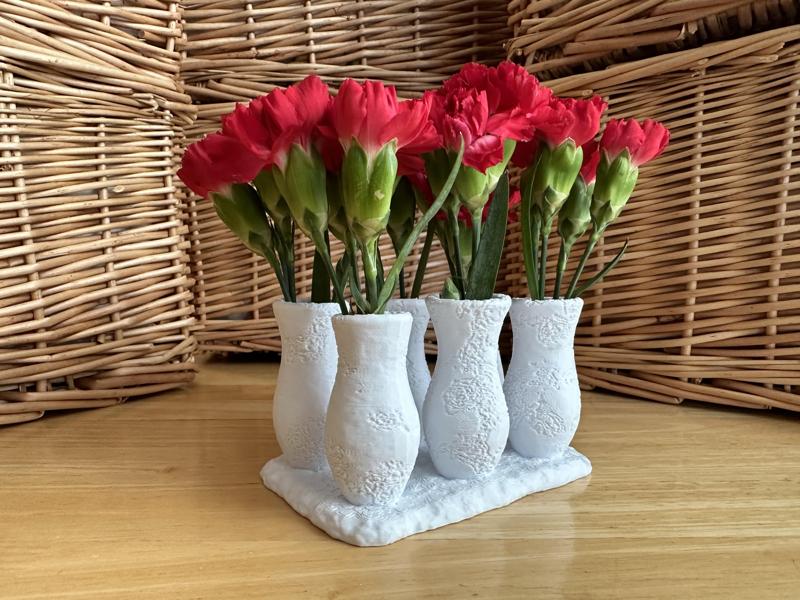 Cluster Vases (Rectangular Base)