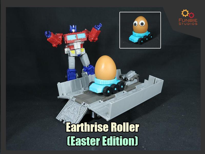 Transformers Earthrise Roller (Easter Edition)