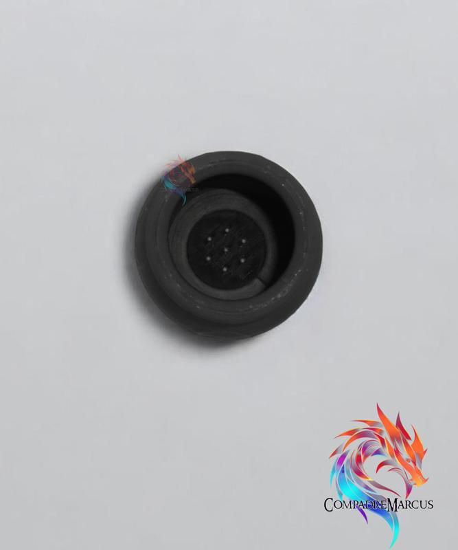 Cauldron Skull Planter / no supports