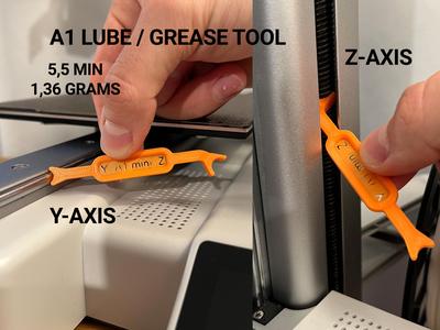 A1 / A1 Mini Lube / Grease Tool