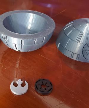Death Star shell game
