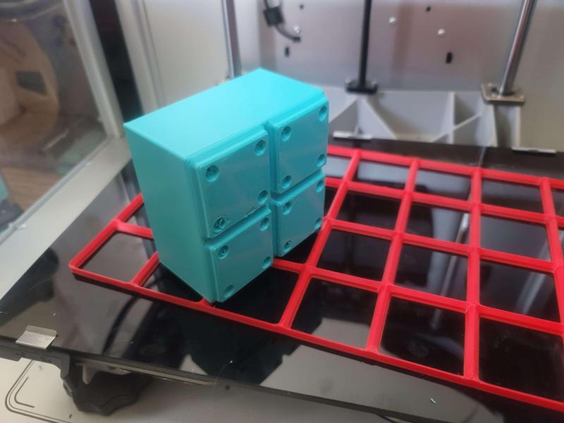 FHW Gridfinity 4×4 box