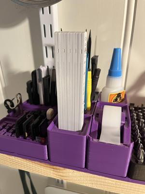 Gridfinity 1x1 1 meter folding ruler