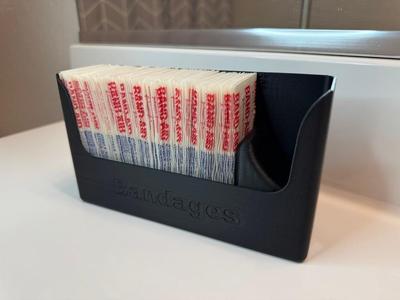 Magnetic Bandage Holder