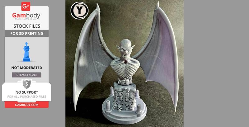 Vampire Bust Fan Art