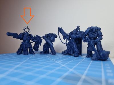 Space Soldier Lieutenant with DeathShield WarAxe
