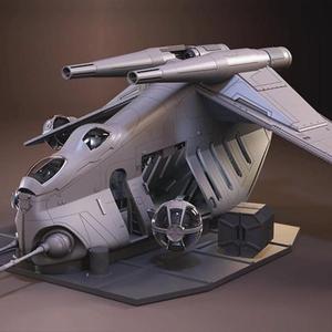 LAAT/i Gunship 3D Printing Model | Assembly