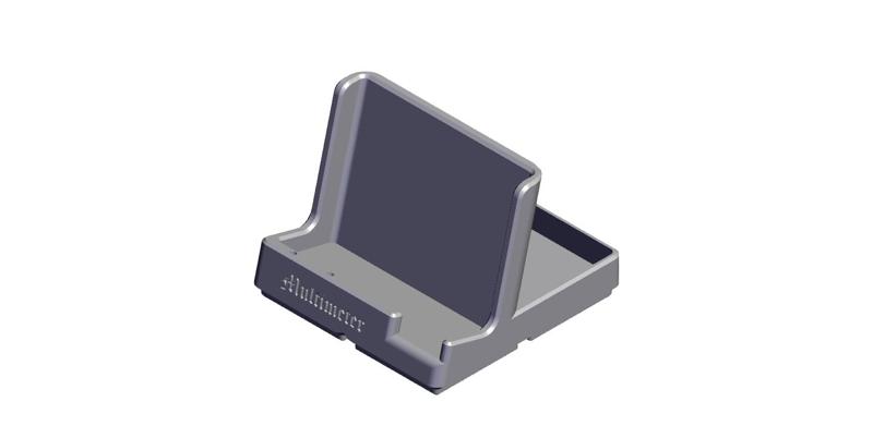 Gridfinity Harbor Freight Multimeter Holder – 2×2