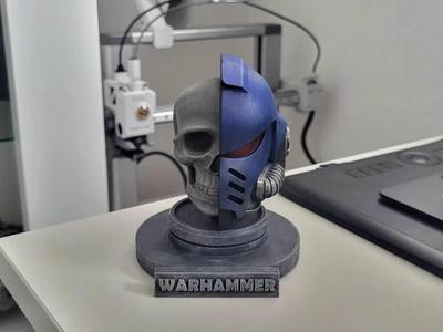 Warhammer Helmet Skull