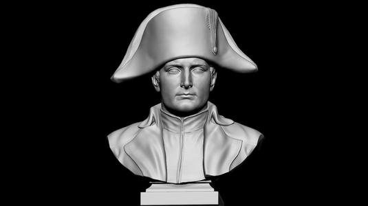 Napoleon Buonaparte v2 With hat
