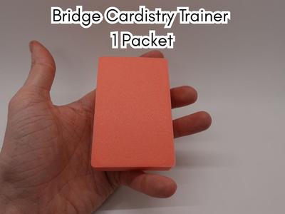 Bridge Sized Cardistry Trainer (1 Packet)