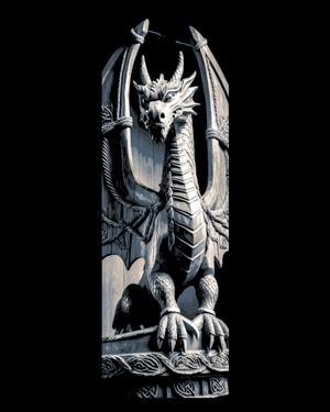Viking Carved Dragons Set of Bookmarks – Great Holiday Gifts!