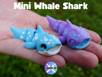 Mini Articulated Whale Shark
