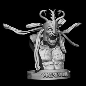 Bust Mumm-Ra Thundercats collectibles stl files