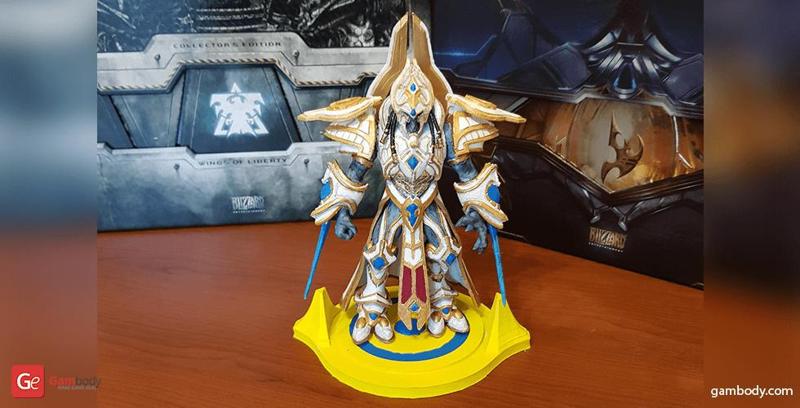 Artanis 3D Printing Figurine | Assembly