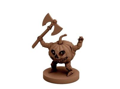 Pumpkin Warrior (18mm scale)