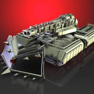 Mammoth Tank Accessories 3D Print Files – Set 2 | Assembly Model