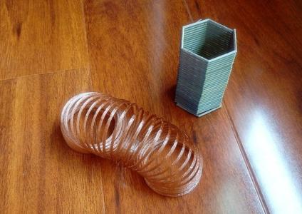 Toy spring